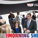 Mark Reuss talks with media after the U.S. Auto Show debut of the 2017 Cadillac Crossover Touring 5 (XT5) Thursday, November 19, 2015 at the Los Angeles Auto Show in Los Angeles, California.